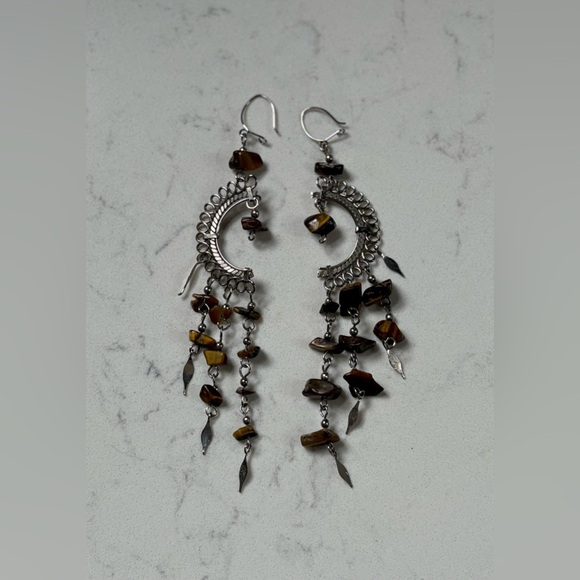 Boho Hippy Rings & Earrings - Picture 6 of 6